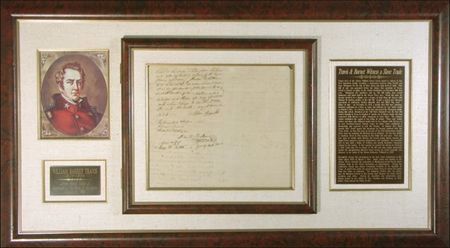 Lot #339 William Barret Travis - Image 3