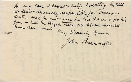 Lot #160 John Burroughs - Image 4