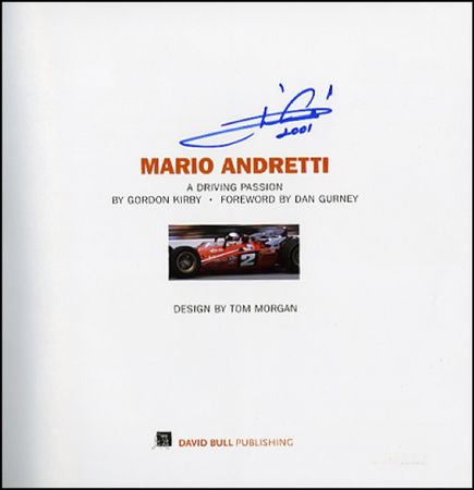 Lot #2147 Mario Andretti - Image 1