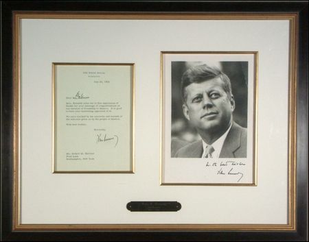 Lot #62 John F. Kennedy - Image 2