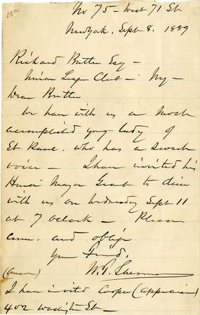 Lot #505 William T. Sherman - Image 1