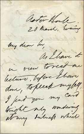 Lot #678 Ralph Waldo Emerson - Image 1