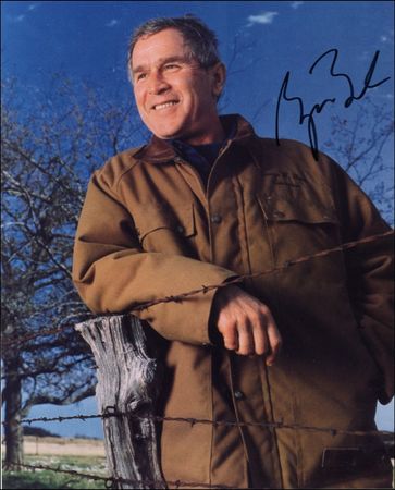Lot #8 George W. Bush