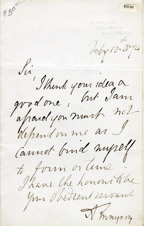 Lot #764 Alfred Lord Tennyson - Image 1