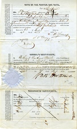 Lot #688 Nathaniel Hawthorne - Image 1