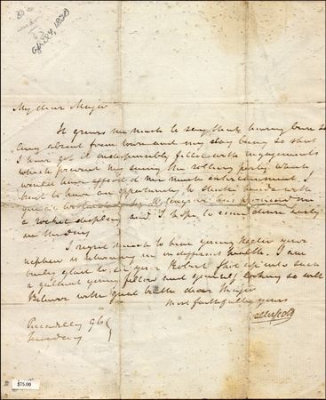 Lot #674 Thomas DeQuincey - Image 1