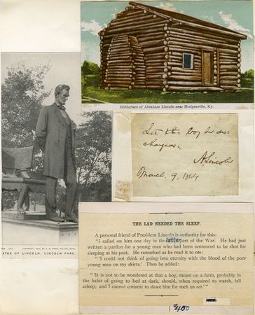 Lot #73 Abraham Lincoln - Image 2