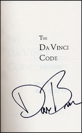 Lot #639 Dan Brown - Image 1