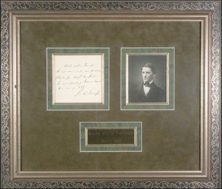 Lot #679 Ralph Waldo Emerson - Image 2