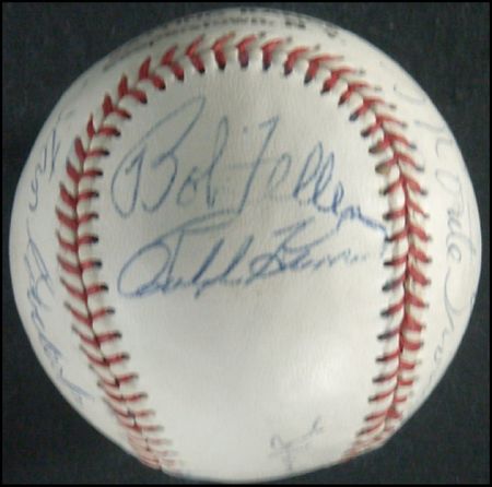 Lot #2175 Baseball: Hall of Famers - Image 2