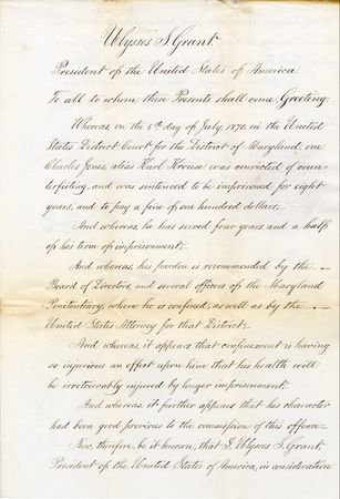 Lot #39 U. S. Grant - Image 2