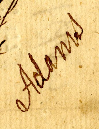 Lot #1 John Adams - Image 1