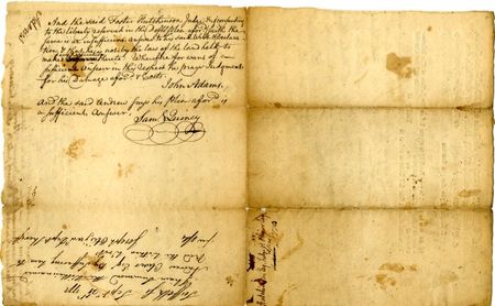 Lot #1 John Adams - Image 2