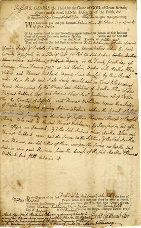 Lot #1 John Adams - Image 3