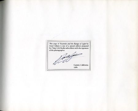 Lot #629 Ansel Adams - Image 1