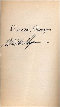 Lot #99 Ronald and Michael Reagan - Image 1