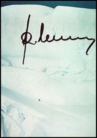 Lot #232 Edmund Hillary and Reinhold Messner - Image 4