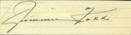 Lot #2381 Ted Williams and Jimmie Foxx - Image 2