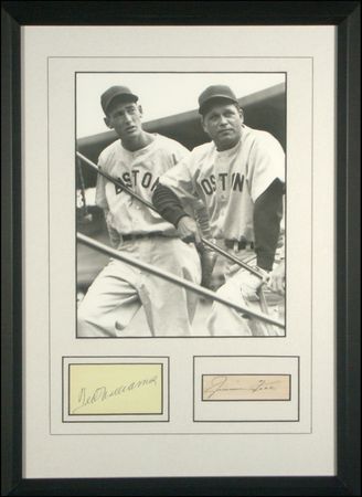 Lot #2381 Ted Williams and Jimmie Foxx - Image 3