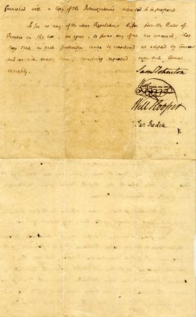 Lot #181  Declaration of Independence : Hooper, William - Image 2