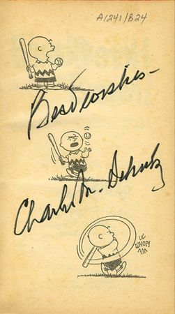 Lot #821 Charles M. Schulz - Image 1