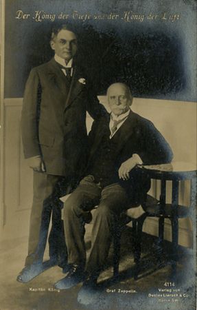 Lot #627 Ferdinand Graf von Zeppelin - Image 2