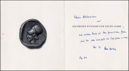 Lot #413 Hans “Assi” Hahn - Image 1