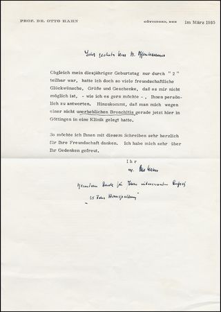 Lot #413 Hans “Assi” Hahn - Image 2