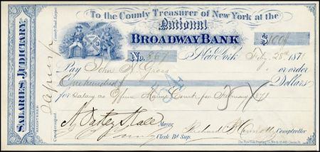 Lot #340 William M. “Boss” Tweed - Image 1