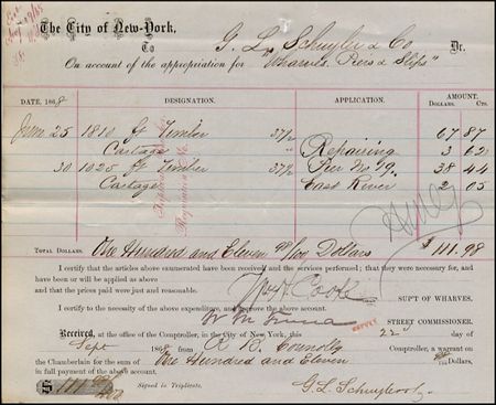 Lot #340 William M. “Boss” Tweed - Image 2