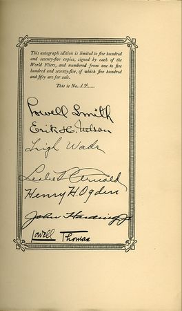 Lot #352 American Aviators - Image 1