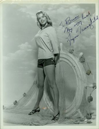 Lot #1849 Jayne Mansfield - Image 1