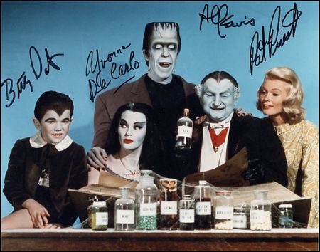 Lot #1902 Munsters and Addams Family - Image 1