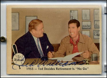 Lot #2382 Ted Williams and Sandy Koufax - Image 1