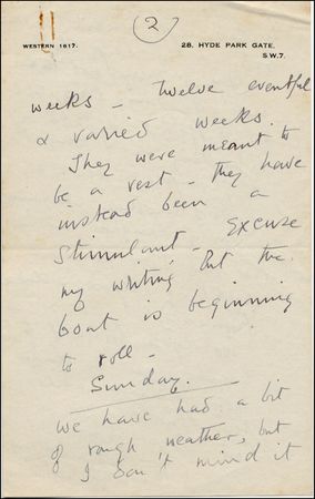 Lot #165 Clementine Churchill - Image 3