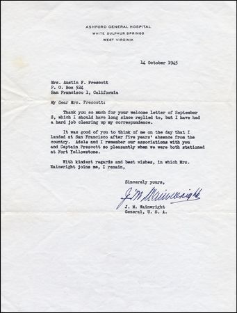 Lot #523 Jonathan Wainwright - Image 2