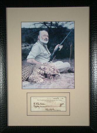 Lot #694 Ernest Hemingway - Image 2