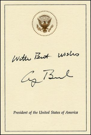Lot #5 George Bush