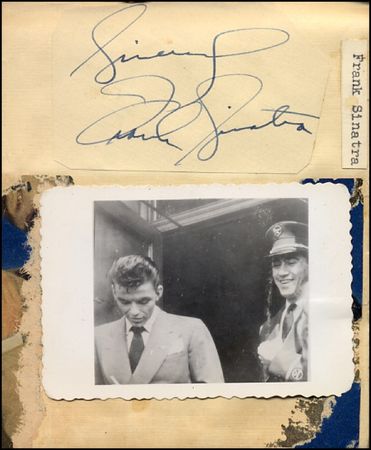 Lot #2097 Vintage Autograph Album - Image 1