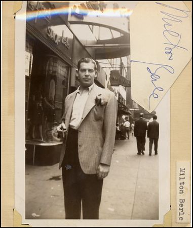 Lot #2097 Vintage Autograph Album - Image 2