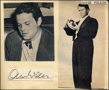 Lot #2097 Vintage Autograph Album - Image 4