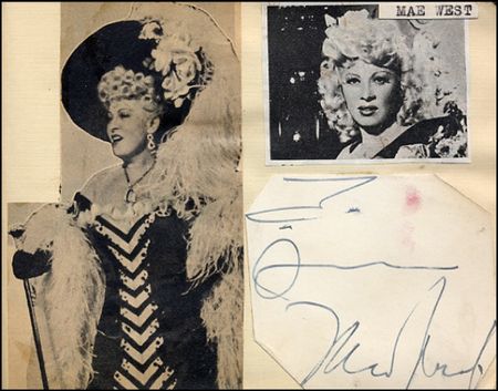 Lot #2097 Vintage Autograph Album - Image 5