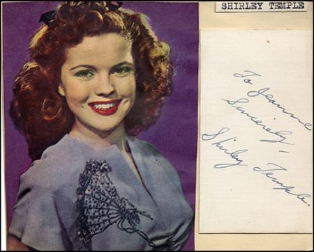 Lot #2097 Vintage Autograph Album - Image 6