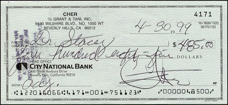 Lot #893 Cher - Image 1