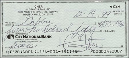 Lot #893 Cher - Image 2