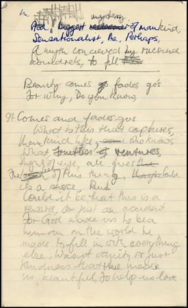 Lot #870 Beatles: Sutcliffe, Stuart - Image 1