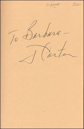 Lot #79 Richard Nixon and Jimmy Carter - Image 1