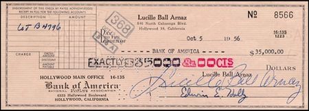 Lot #1443 Lucille Ball and Desi Arnaz - Image 2