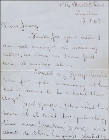 Lot #864 Beatles: Louise Harrison - Image 1