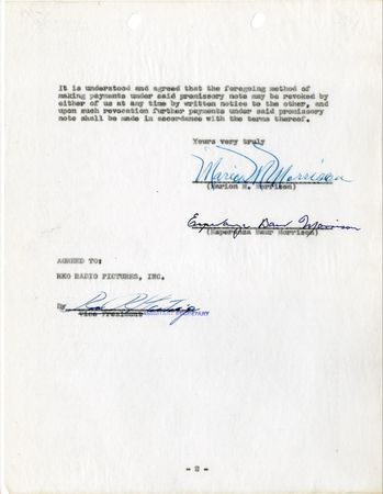 Lot #2105 John Wayne - Image 1
